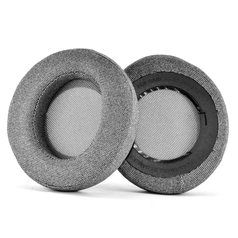 Sepasang Bantalan Telinga Bantal untuk Razer Kraken Pro 7.1 V2 Pro Bantalan Telinga Headphone Kulit Lunak Busa Memori Penutup Telinga dengan Gesper