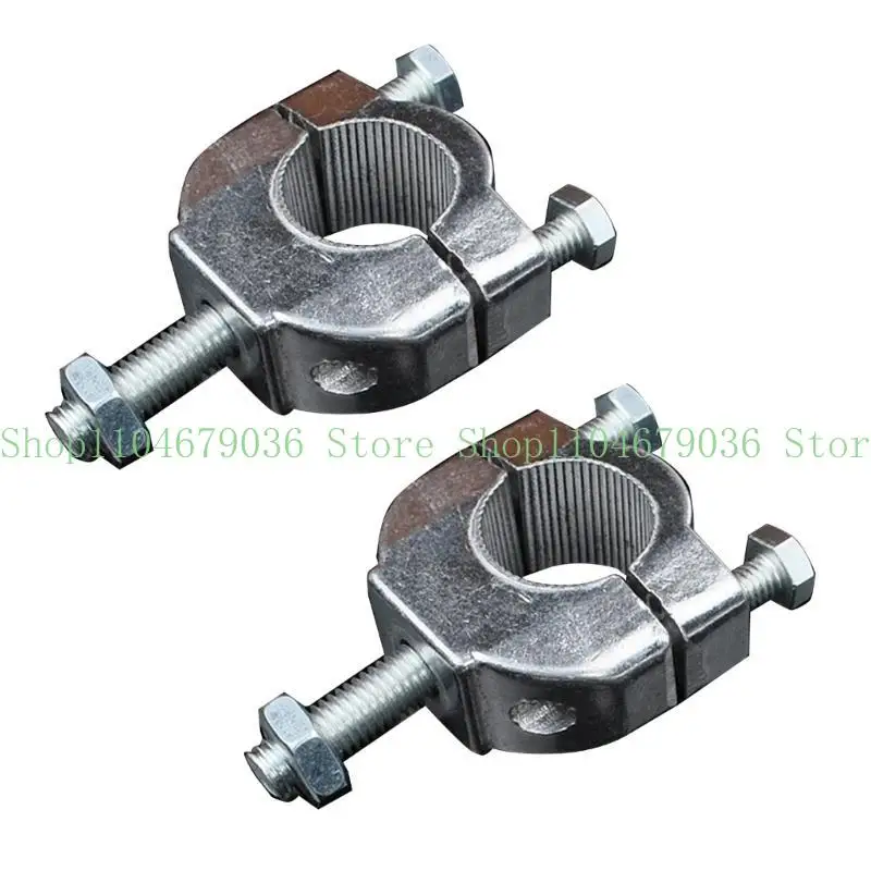 652F Motorcycle Handlebar Riser Bar Mount Handle Clamp Universal 22mm 7/8