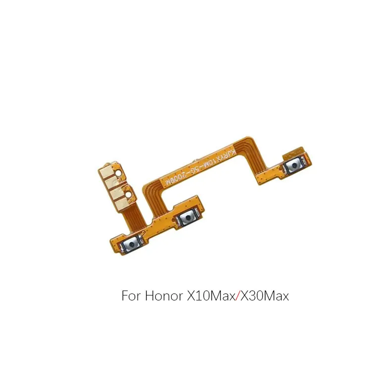 For Honor X6 X7 X8 X9 X10Max X20 X20SE X30 X40 X40i 5C 6A 6C 6X 7APro 7cPro Power Button volume Flex Cable OnOff