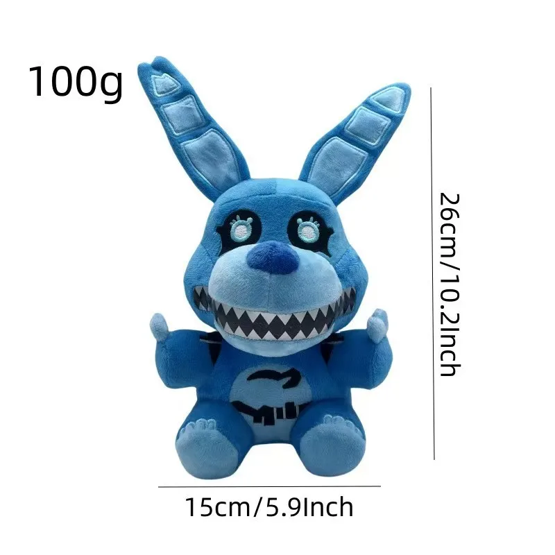 

2026New FNAF Freddy's Plush Toy Stuffed & Plush Animals Bear Rabbit Game Fnaf Plush Toys Birthday Christmas For Kids Toy