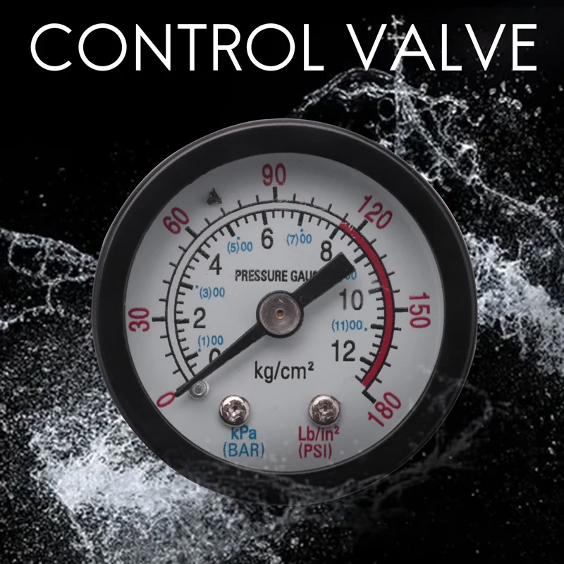 A74E-1/4 Inch Pressure Reducer, EU Standard Pressure Regulator