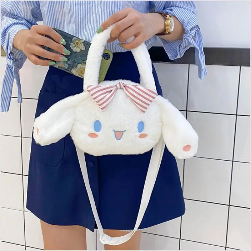 Kawaii Kuromi My Melody Hello Kitty Student Gift Cute Bag Crossbody Bag ﻿