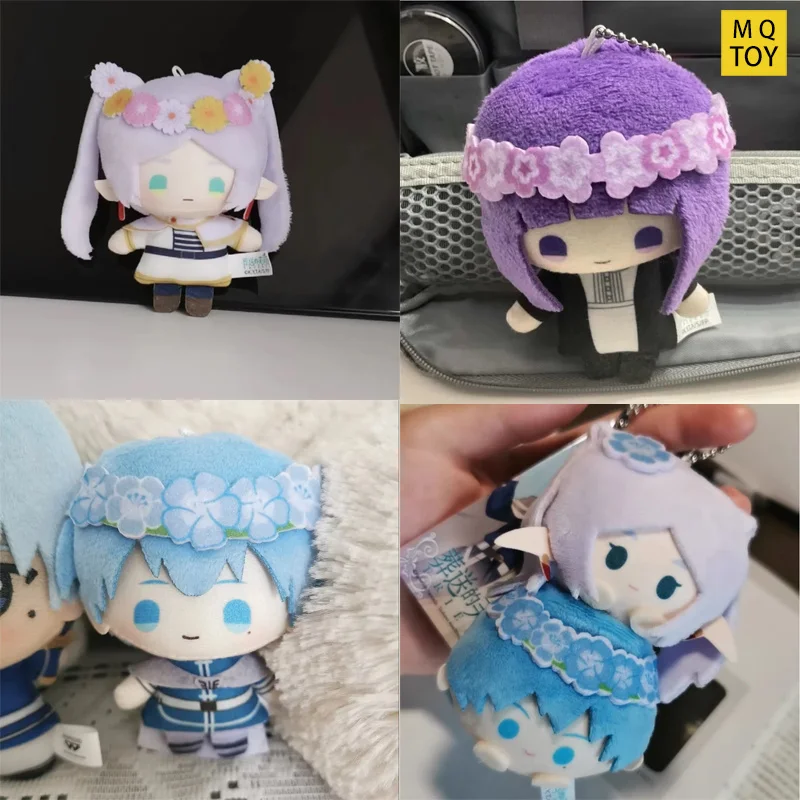 

Sousou No Frieren Nuzzle Pod Mini Figure Keychain Cute Chibi Doll Charm Official Anime Collectible Gift For Girls