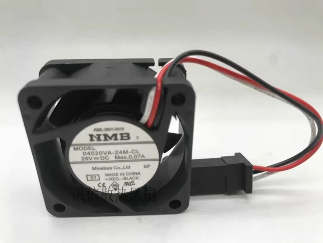 

New NMB A90L-0001-0510 04020VA-24M-CL 24V 0.07A Fanuc Fan