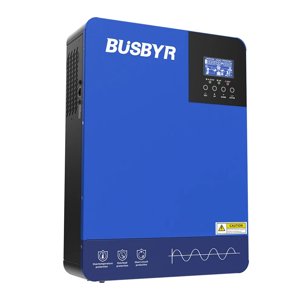 

PV Inverter 220VAC 48V Function 6200W off Grid Solar Inverter