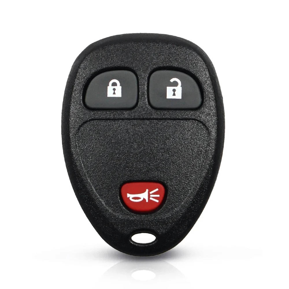 KEYYOU 3/4/5 Buttons No Chip Blank Remote 2+1 Panic Key Shell Case Cover For Buick Hummer H3 GMC For Chevrolet Colorado Isuzu