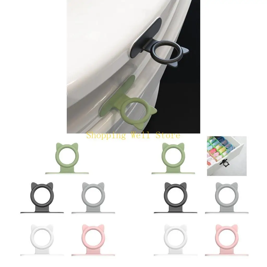 KX4B 화장실 뚜껑 리프터 좌석 시트 핸들 홀더 화장실 뚜껑 리프트 도구 욕실 위생 근접 액세서리 좌석 반지 플래퍼