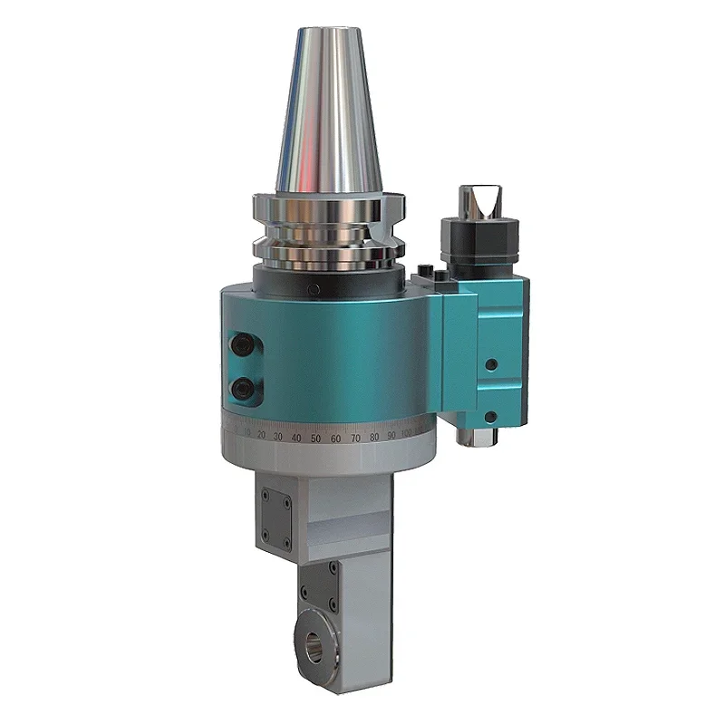 

AG90-B6 CNC Angle Head Milling AG90 ISO30 CAT40 BT40 ER Right Angle Milling Head Milling Angle Head NT30