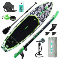 FunWater SUPFW10A HONOR Inflatable Stand Up Paddle Board 10.8'' Long 33' Wide 6' Thick