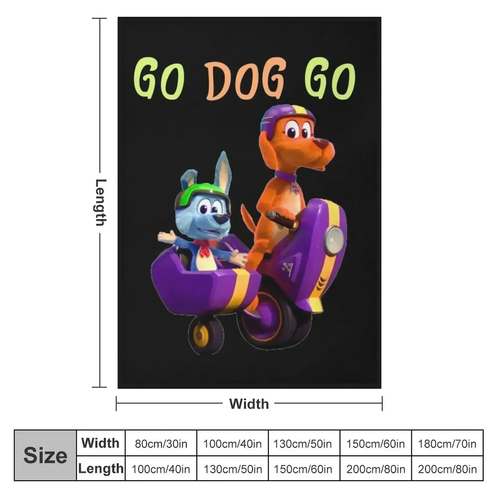 go dog go best gift for girlfriend boyfriend gift for mom gift for dad Throw Blanket Blankets For Baby Tourist Moving Blankets