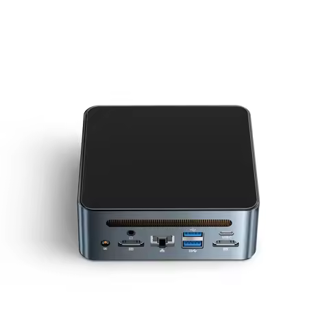 AMD Mini Gaming PC Ryzen 7 5800H DDR4 16GB RAM 512GB SSD 2*H-DMI2.0 2*USB3.0 Metal Body Windows11/Ubuntu/