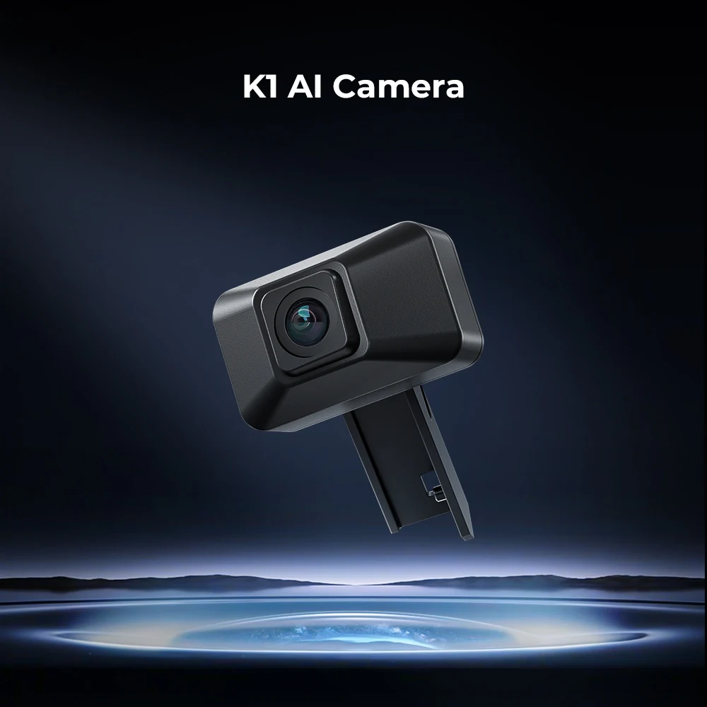 Top K1 AI Camera 3D Printer Part HD Quality AI Detection Time-Lapse Filming Easy to Install For K1Max