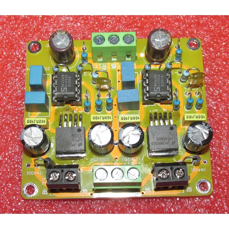 FOR LME49720HA + LME49600 high performance high current audio amplifier buffer board amp board LG160