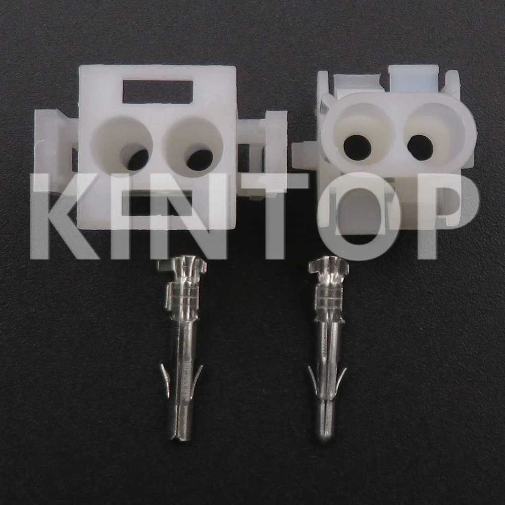 1 Set 2 Pins Car AC Assembly Plastic Housing Unsealed Connector 1-480699-0 1-480698-0 794815-1 350778-1 Auto Electric Wire Plug - Image 5