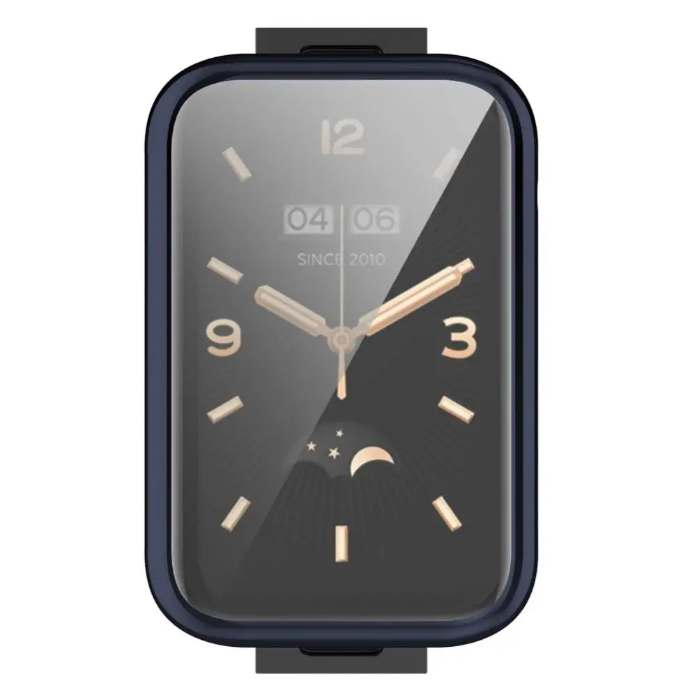 1pcs Electroplating Protective Case for Xiaomi Mi Band 7 Pro All-Inclusive TPU Protective Case