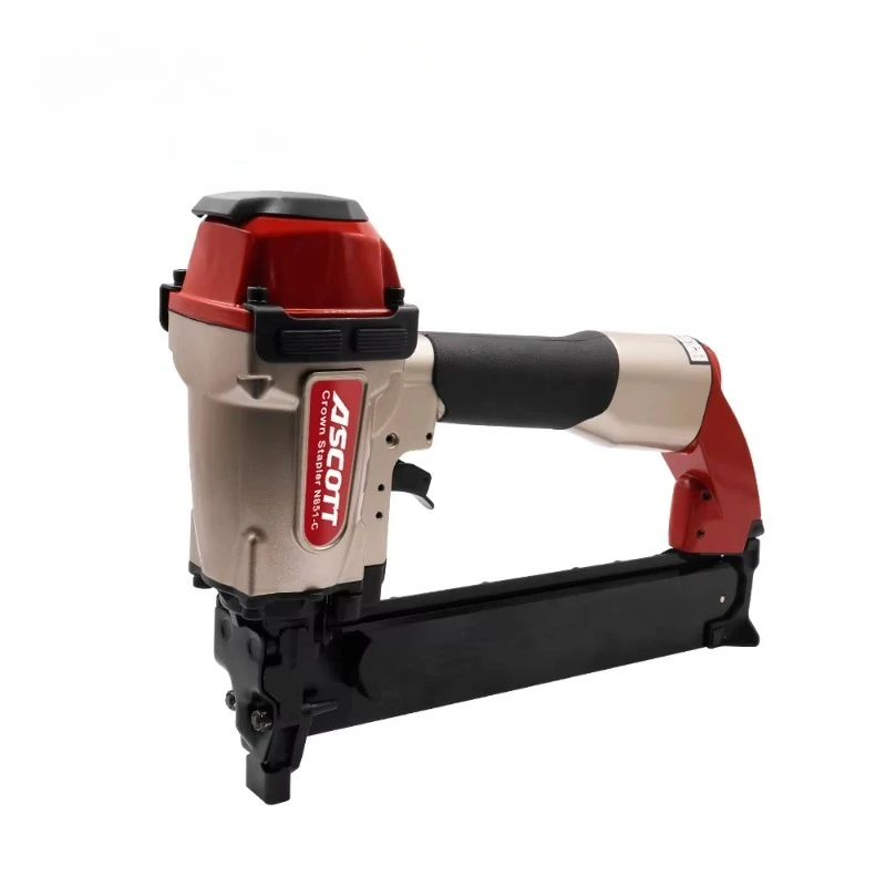 

160 шт. N851-C промышленный легкий воздушный степлер средний степлер с короной и быстрой конструкцией удаления ногтей мощные инструменты