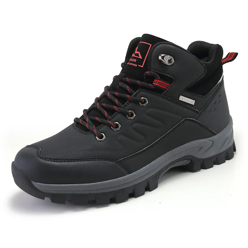 

Popular Hiking Shoes Men Sneakers Leather Outdoor Mountain Boots Climbing Shoe Jogging Trekking Sneaker