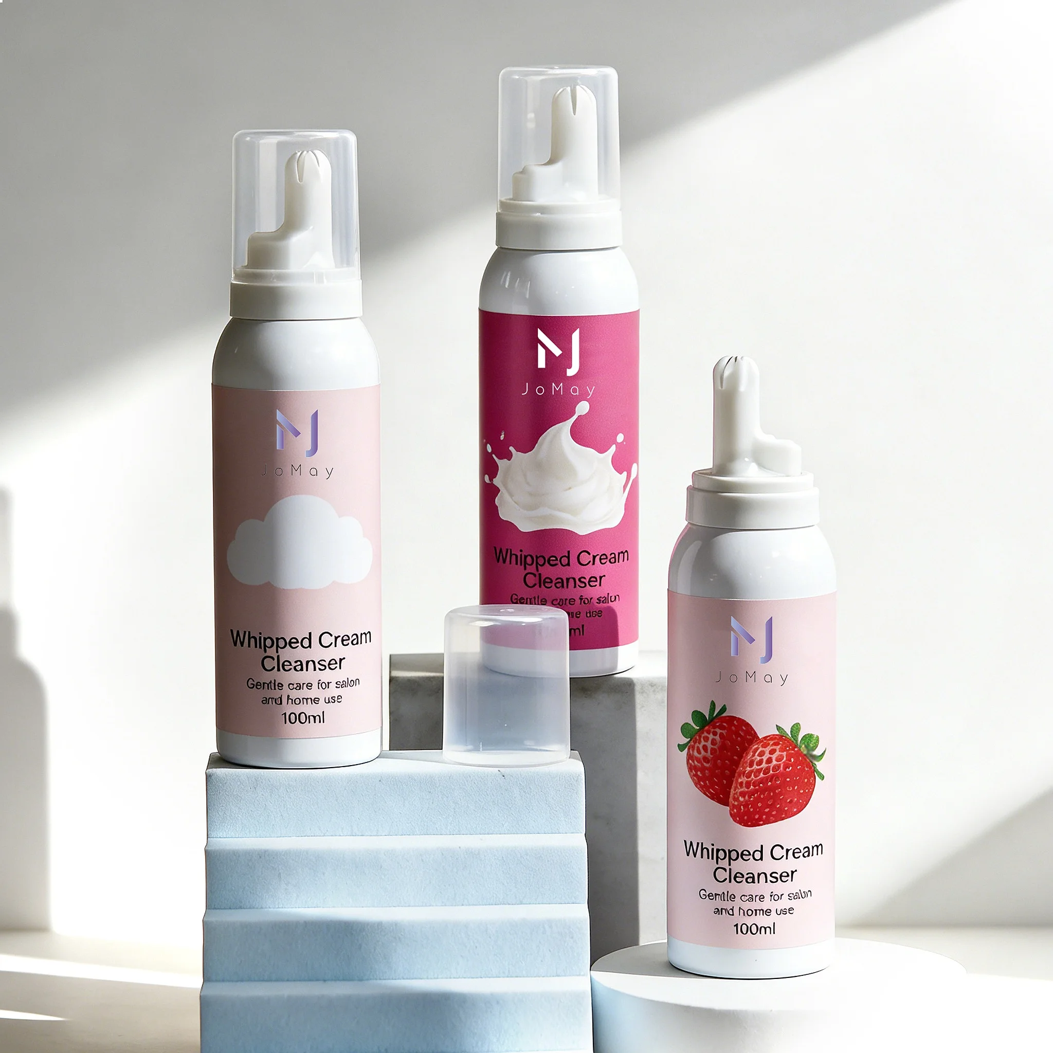 Krim Pembersih Bulu Mata Berku - Eyelash Extension Foam Cleanser ulasan dan harga