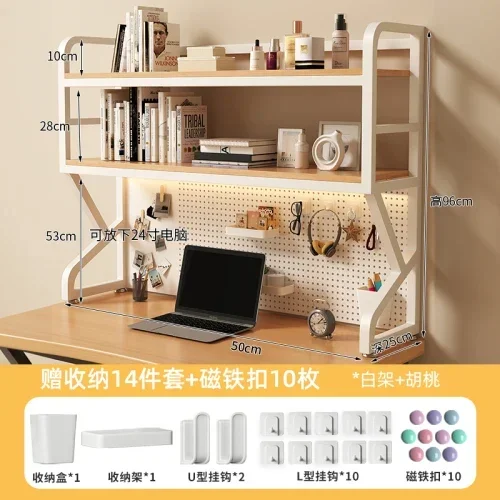 Bookcases Student Desk Storage Shelf Desktop Multi-layer Simple Bookshelf