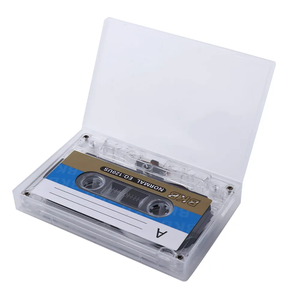 For Speech Music Recording Standard Cassette Blank Tape Player Empty Tape With 60 Mins Magnetic Audio Tape Recording