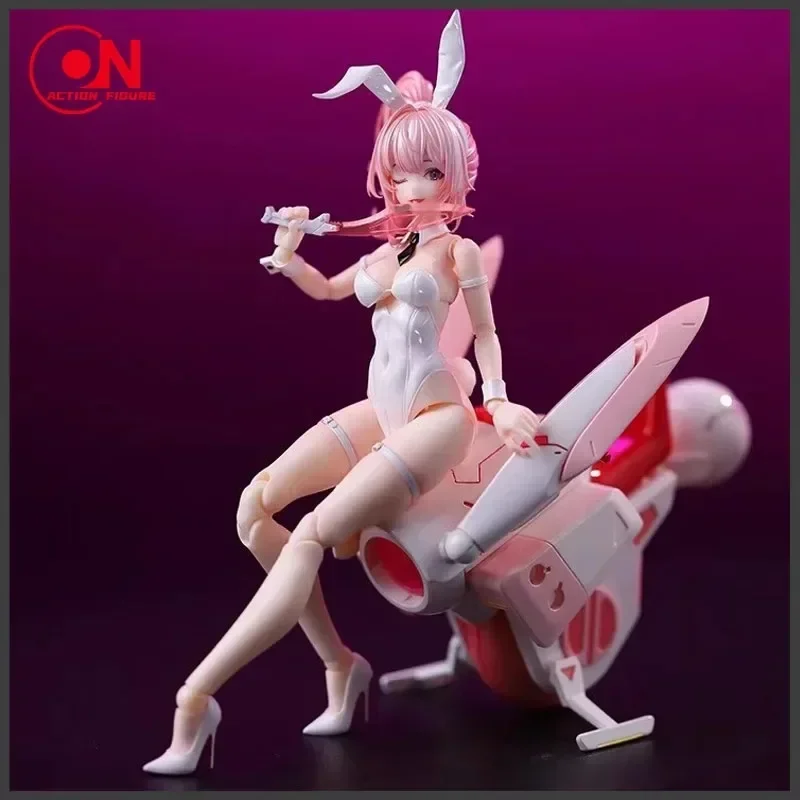 In Stock Original Snail Shell 1/12 Scale Aileen Bunny Girl Mobile Suit Girl SO COOL PVC Anime Action Figure Model Boy Toys Gifts