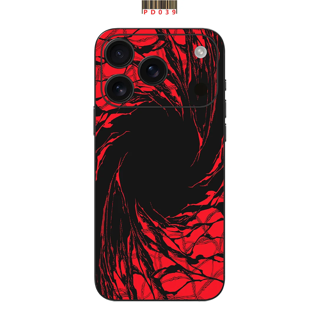 Adesivo de vinil envoltório de pele colorido para iphone17/ 16 /16 pro max / 15 / 14 / 13 / 12 / 11 flim de proteção total