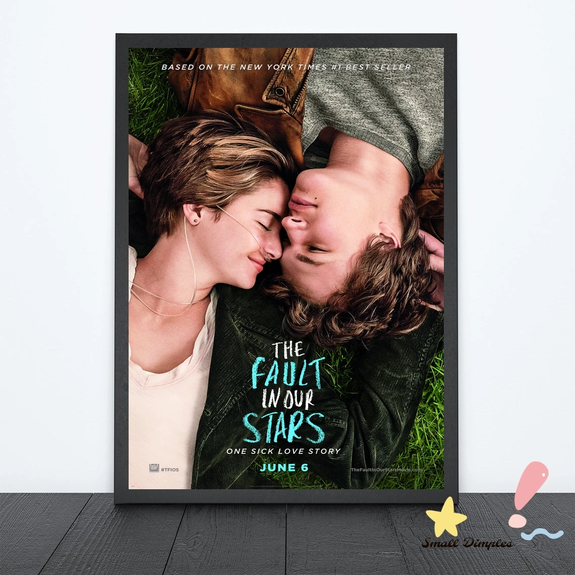 The Fault In Our Stars Classic Movie Poster Canvas Art Print Home Decoration Wall Painting ( No Frame )