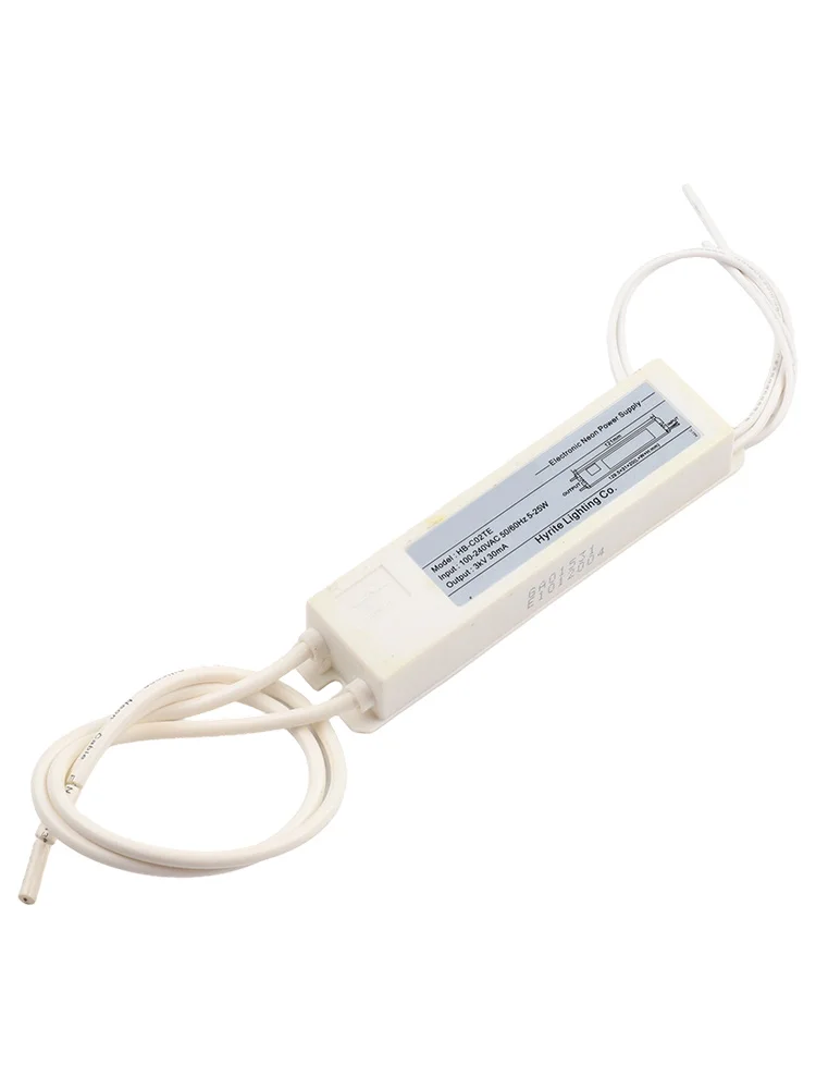 

High Frequency AC Transformer 3KV 30mA for Neon Lights with Electrolytic Filter Circuit for Reduced Interference