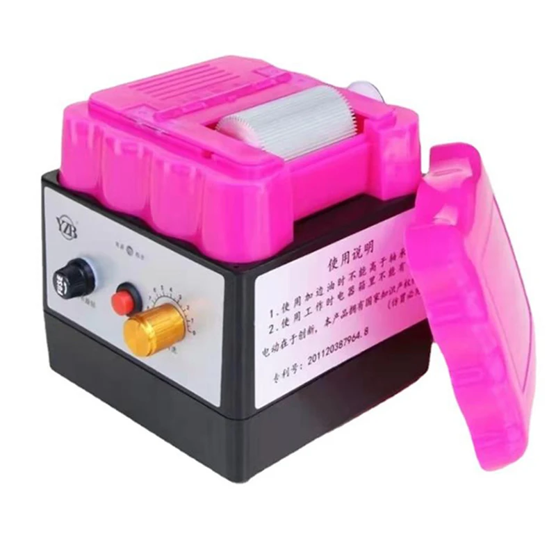 220V Electric oil painting kits Leather craft making tool handbag edge painting machine