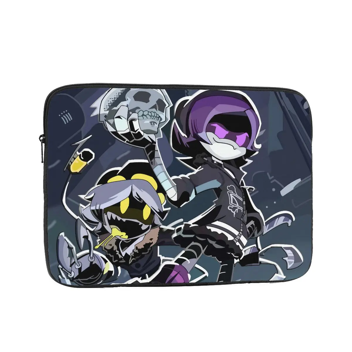 

For iPhone 15 Pro Pro Max Murder Drones Anime Case Luxury TPU Soft Cover N and Uzi Phone Case