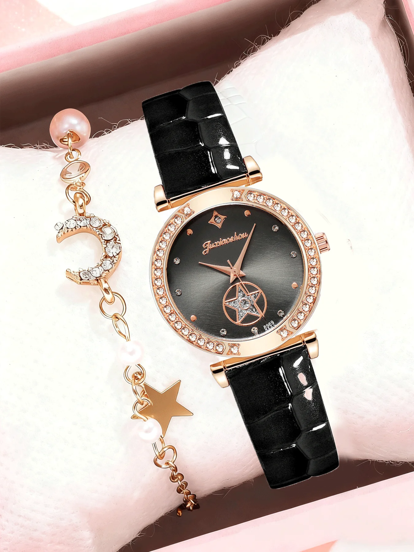 

Модные повседневные деловые часы с темпераментом, простой и модный комплект мужских часов