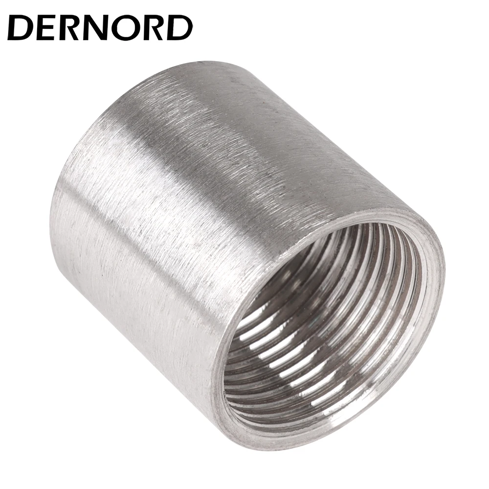 DERNORD خيط أنثى داخلي SUS304 DN15/DN20/DN25/DN32/DN40 ملحقات عنصر التسخين لعنصر سخان المياه