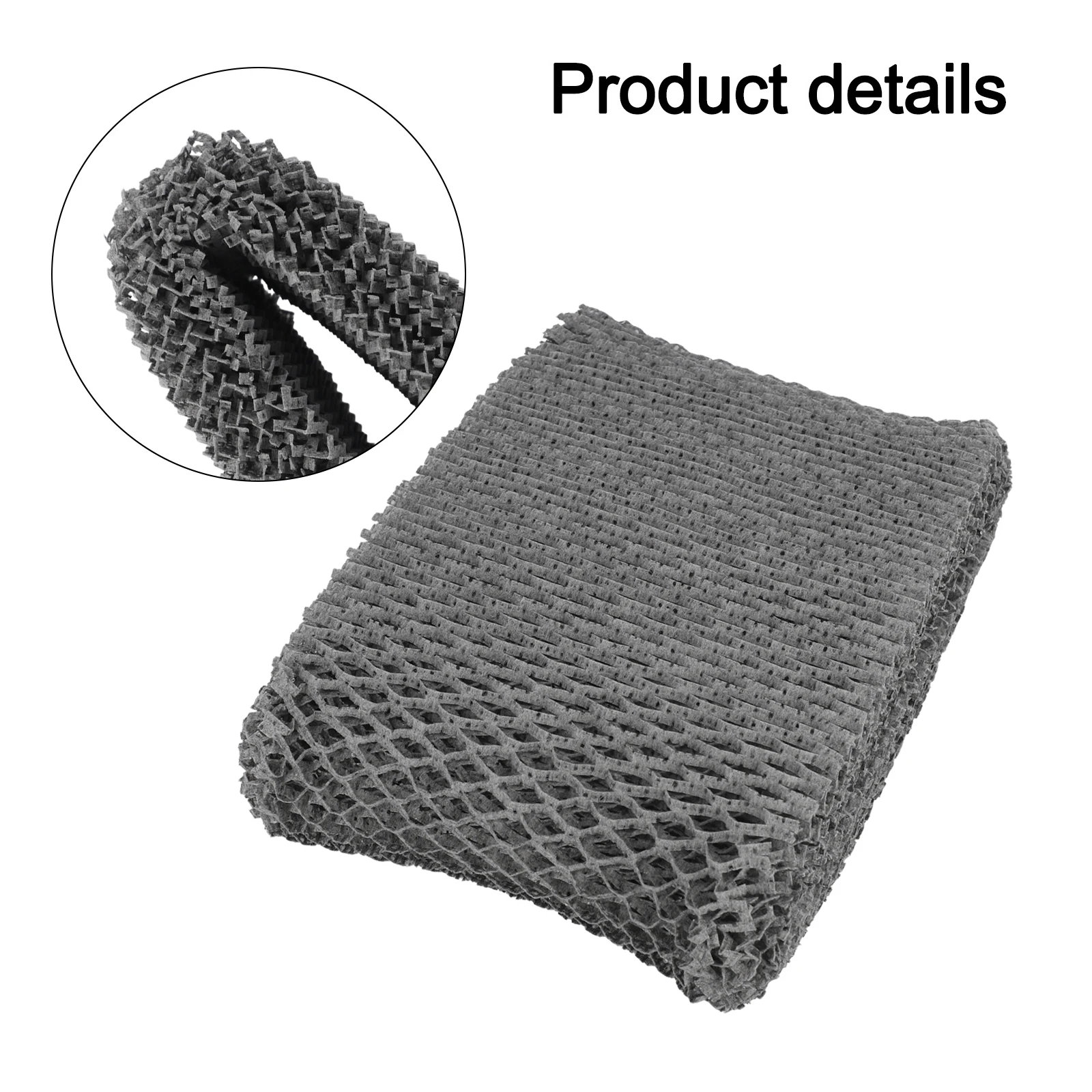 Easy Installation Filter Black Filter Air Quality Improvement Black Maintenance Reminder Protective Gear Recommended