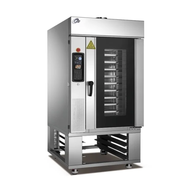 

Customized Commercial Hot Air Rotary Oven 5 10 Tray Electric Intelligent Spray Converter for Large Flour Mill Applications