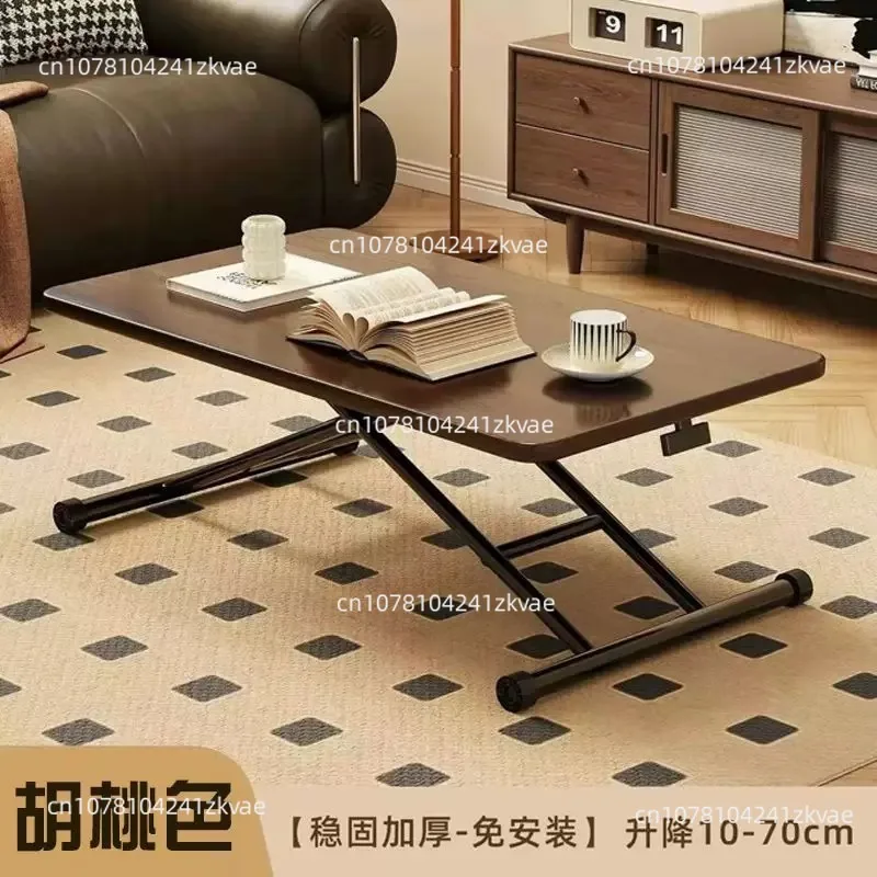 

Mobile Metal Dining Tables Small Space Saving Luxury Folding Tables Multifunctional Simple Desks Elegant Coffee Table Salon