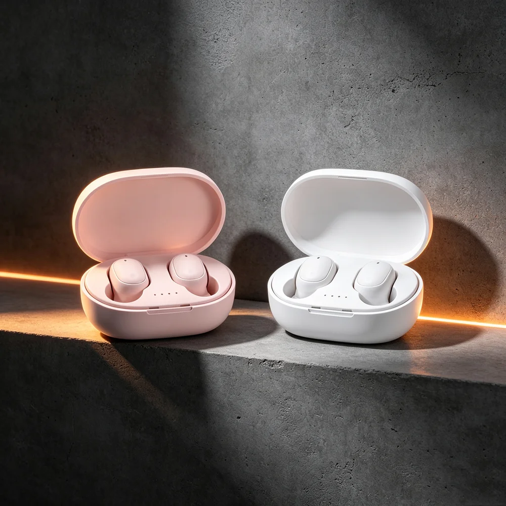 TWS Bluetooth Headphones Wireless Earbuds True Wireless Bluetooth Earphones Eliminate Cables for Complete Freedom of Movement