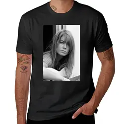 Francoise Hardy T-Shirt vintage clothes funnys customizeds shirts graphic tees oversized t shirts for men