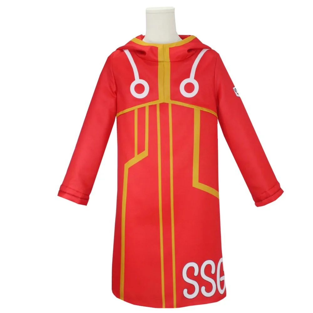 

Cosplay Costume Of Luffy From The Future Island Of Egghead Island In The Series.
