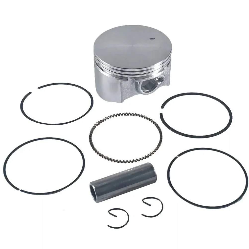 Piston Kit with Enhanced Performance Features 68mm Size Suitable for All For 196cc Clone and For Honda Engines