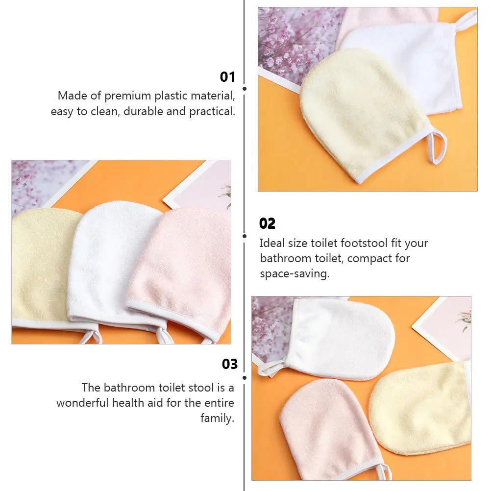 6 قطع من وسادات إزالة المكياج القابلة لإعادة الاستخدام لتنظيف الوجه من الألياف الدقيقة الناعمة لإزالة المكياج أثناء السفر والعناية بالبشرة