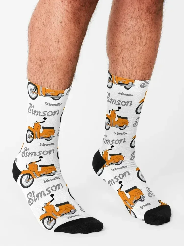 simson schwalbe Socks Rugby Thermal man winter luxe sports stockings Male Socks Women's