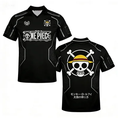 Summer Children's Breathable Quick-dry Short-sleeve Shirt, Boys and Girls Cartoon Print Cool and Comfortable Kids' T-shirt image 2