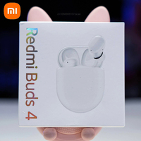 Xiaomi Redmi Buds 4 TWS Earphone Bluetooth 5.2 35dB Active Noise Cancelling 2 Mic Wireless Headphone buds 3 Battery Life IP54
