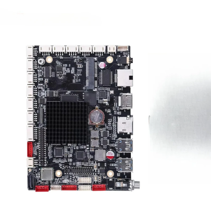 Industrial ITX main board, RK3568 DDR RAM, up to 64gb SATA wi-fi display port Ethernet USB 3.0/2 port