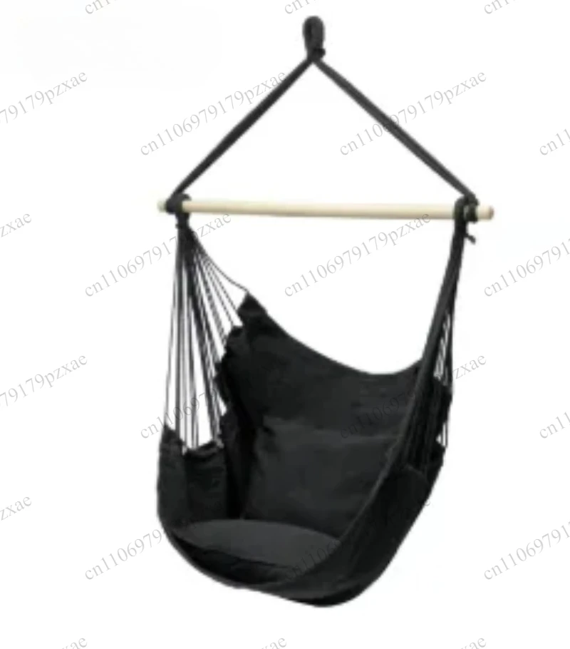 Portable Soft Fabric Hanging Swing Chair For Bedroom Garden Use