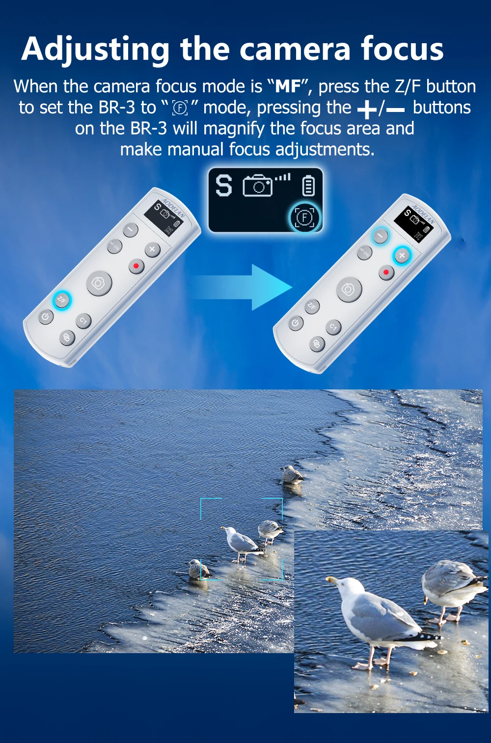 RMT-P1BT Drahtlose Bluetooth-Fernbedienung für Sony A6700 A6600 A6400 A6100 A9III A1II A7CII A7SIII A7IV A7RV ZV-E10II A7CRII – Detail 7