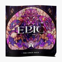 Epic The Musical The Circe Saga Poster Funny Print Picture Vintage Room Wall Mural Decoration Home Decor Modern Art No Frame