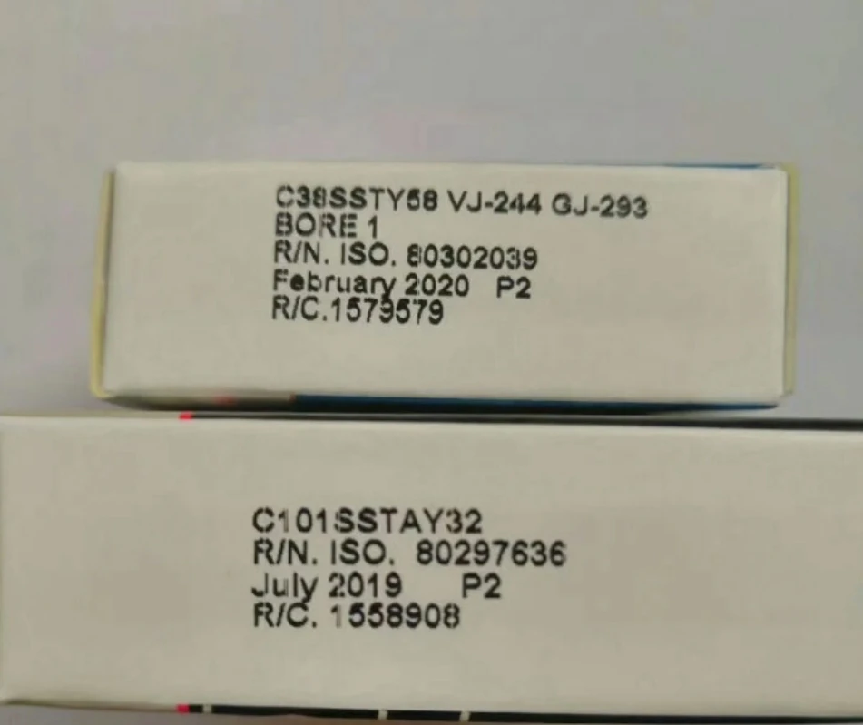 محمل باردن C38SSTY58 محمل خاص للمضخة الكهربائية