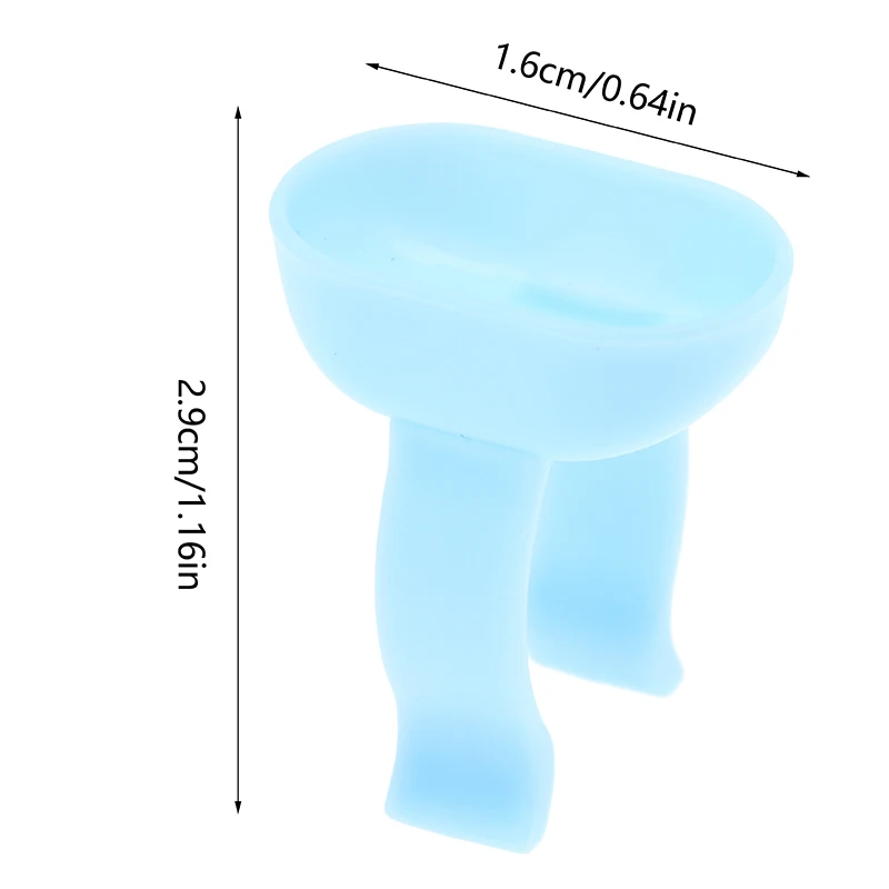 Dental plástico Handy Finger Bowl Cup, Copo descartável para mistura de cimento em pó, Classe Odontologia Ferramentas, 10pcs