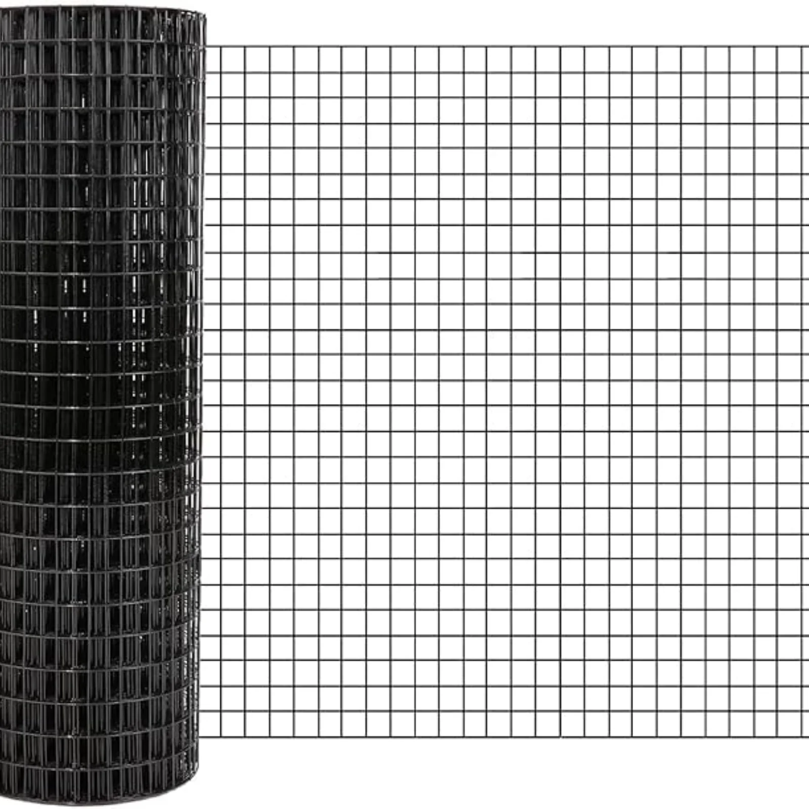 

1/2 -36 In X 50 FT Hardware Cloth, 19GA Chicken Wire Fencing, Galvanized Welded Wire Mesh Roll for Poultry Netting Cage, Chicken